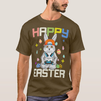 Happy Easter Day Bunny Egg Funny Boys Girls Kids G T-Shirt