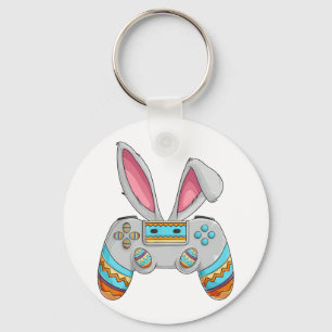 Happy Easter Day Bunny Egg Funny Teen Boys Men Key Ring