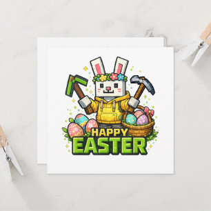 Happy Easter Day Bunny Egg Gamer Video
