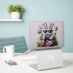 Happy Easter Day Bunny Egg Video Gamer Easter Day