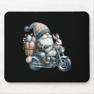 Happy Easter Day Bunny Spring Gnome Easter Egg Hun Mouse Pad