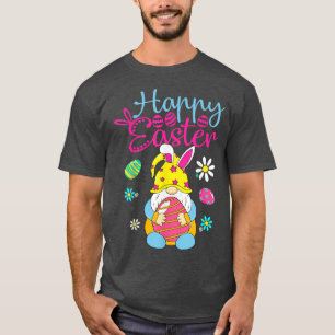 Happy Easter Day Bunny Spring Gnome Easter Egg Hun T-Shirt