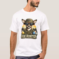 Happy Easter Day Camo Funny Hunting Boys Men Easte