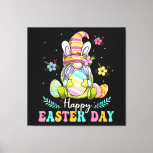 Happy Easter Day Canvas Print