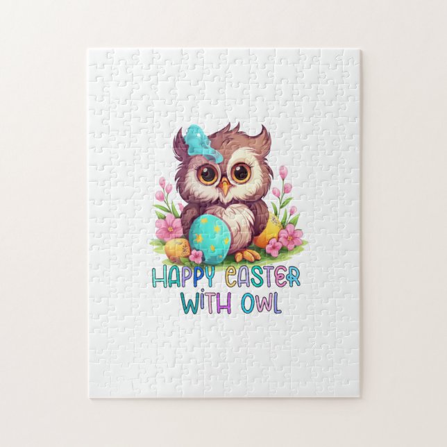 Happy Easter Day - Christianity Jigsaw Puzzle (Vertical)