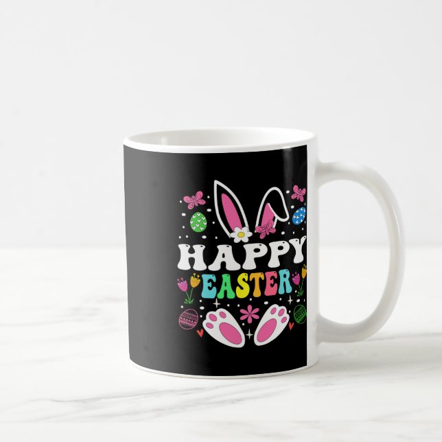 Happy Easter Day  Coffee Mug (Right)
