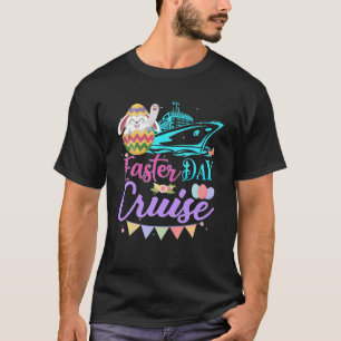 Happy Easter Day Cruise Funny Cruising Ship Easter T-Shirt