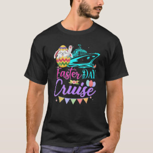 Happy Easter Day Cruise Funny Cruising Ship Easter T-Shirt