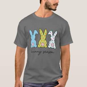 Happy Easter Day Cute Bunnies Bunny Seas0n T-Shirt