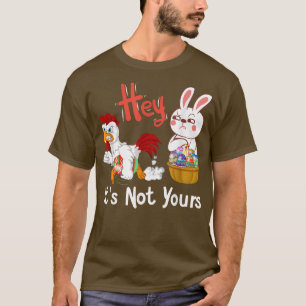 Happy Easter Day Cute Bunny With Eggs For Men Wome T-Shirt
