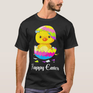 Happy Easter Day Cute Chick Egg Hunt  Chicken Eggs T-Shirt