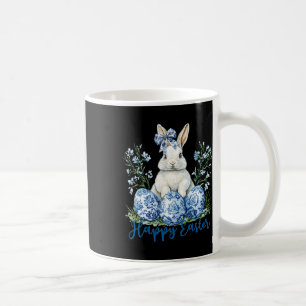 Happy Easter Day Cute Egg Bunny Celebrate Women Ki Coffee Mug