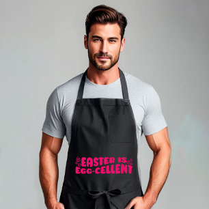Happy Easter Day - Cute Eggs Apron