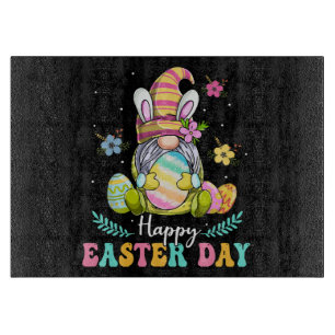 Happy Easter Day Cutting Board