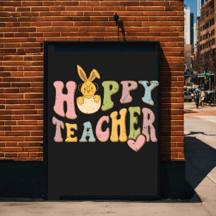 Happy Easter Day - Easter Eggs Funny Poster