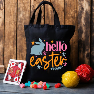 Happy Easter Day - Easter Eggs Hunter Tote Bag