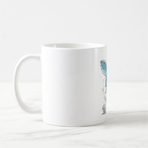 Happy Easter Day Egg Bunny Funny Gamer Boys Kids Coffee Mug