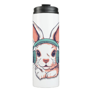 Happy Easter Day Egg Bunny Funny Gamer Boys Kids Thermal Tumbler