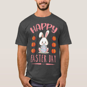 Happy Easter Day Egg Hunt Easter Games Easter Holi T-Shirt