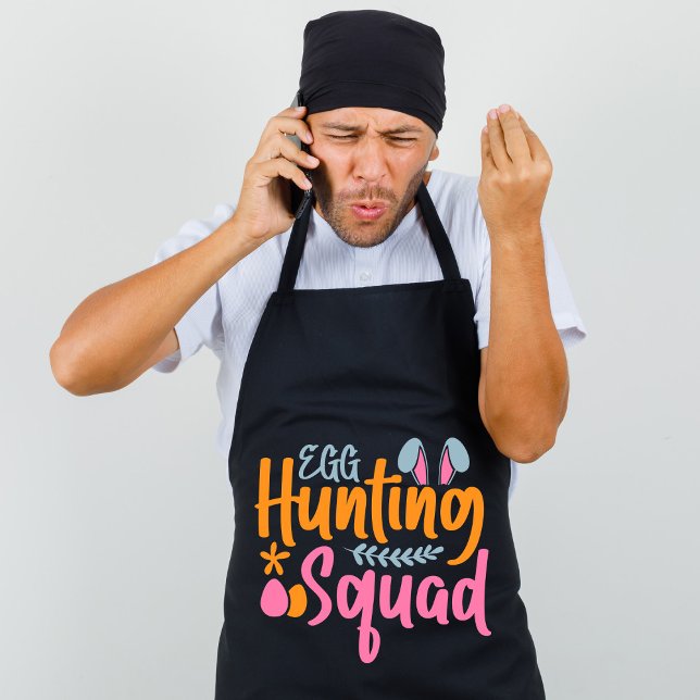 Happy Easter Day - Eggs Lover Apron (Creator Uploaded)