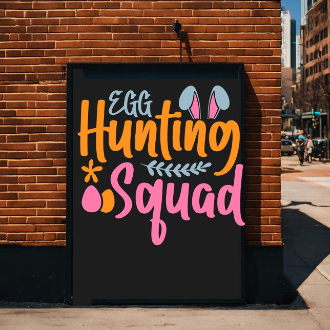 Happy Easter Day - Eggs Lover Poster (Creator Uploaded)