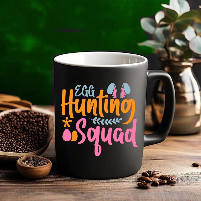 Happy Easter Day - Eggs Lover Two-Tone Coffee Mug (Creator Uploaded)