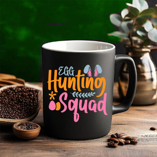 Happy Easter Day - Eggs Lover Two-Tone Coffee Mug