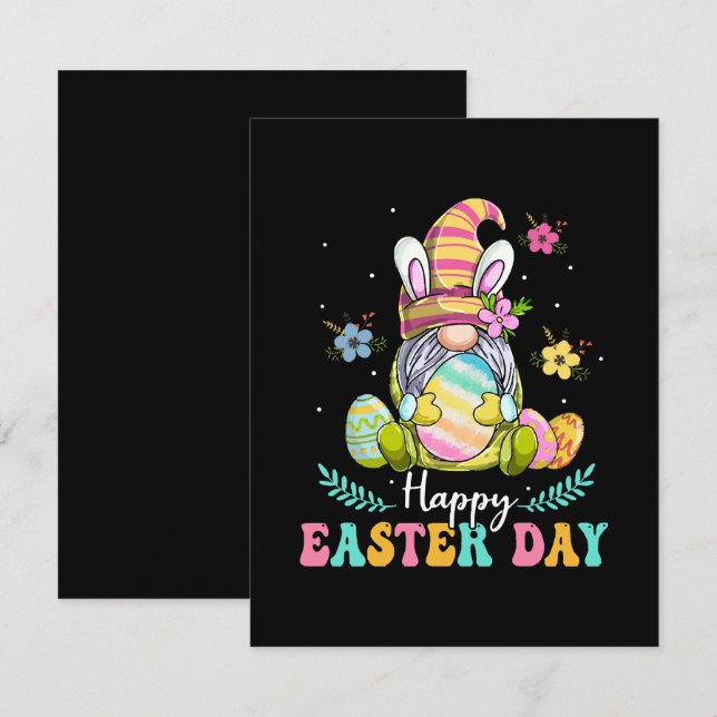 Happy Easter Day Enclosure Card (Front/Back)