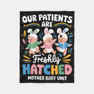 Happy Easter Day For By  Fleece Blanket