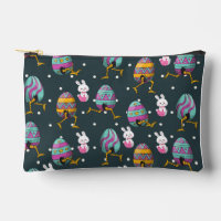 Happy Easter day- Funny Bunny Wishes Pattern