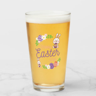 Happy Easter Day, Funny Easter Day Glass