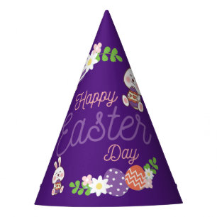 Happy Easter Day, Funny Easter Day Party Hat