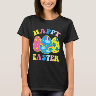 Happy Easter Day Funny Egg Hunting Easter Bunny T-Shirt
