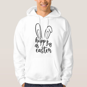 Happy Easter Day Funny Eggs Rabbit Funny T-shirt Hoodie