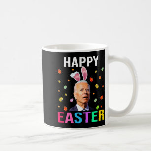 Happy Easter Day Funny Joe Biden Bunny Egg T Shirt Coffee Mug