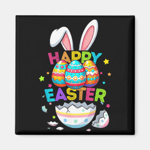 Happy Easter Day Girls Kids Boys Easter Funny Eggs Magnet
