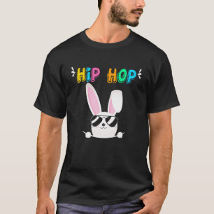 Happy Easter Day Hip Hop Bunny Cute Boys Girls Kid T-Shirt