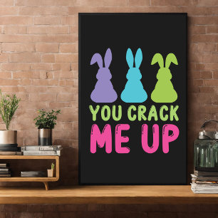 Happy Easter Day - Humorous Poster