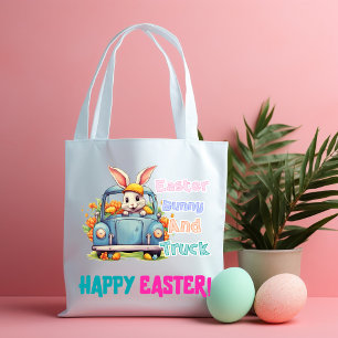 Happy Easter Day - Hunter Tote Bag