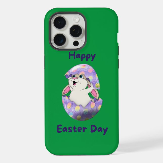 happy easter day iPhone case (Back)