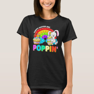 Happy Easter Day Pop It Bunny Easter Poppin T-Shirt