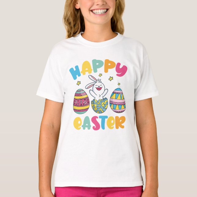 happy easter day T-Shirt (Front)