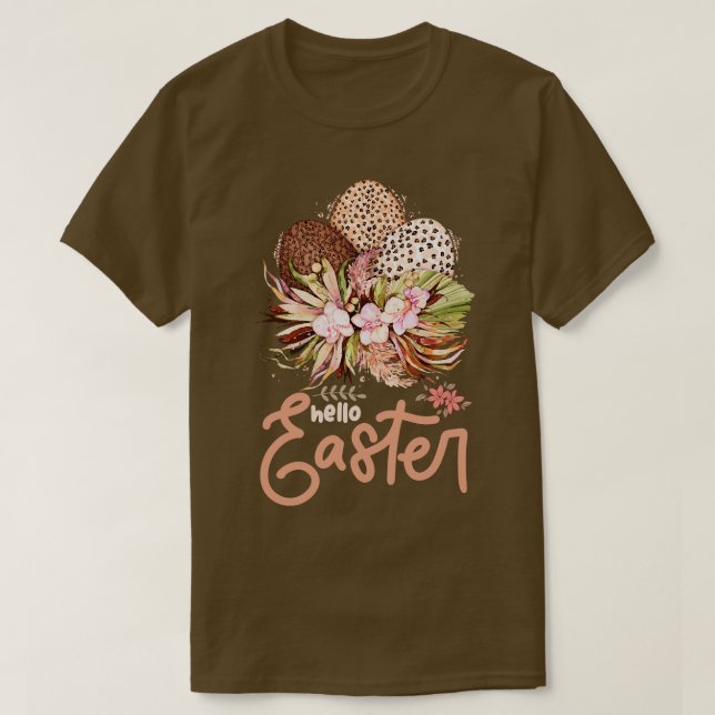 Happy Easter Day           T-Shirt (Design Front)