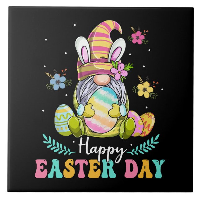 Happy Easter Day Tile (Front)