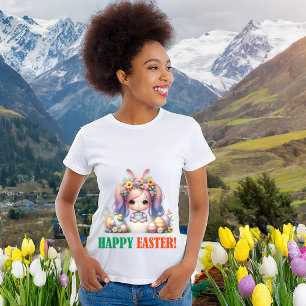 Happy Easter Day - Whimsical T-Shirt