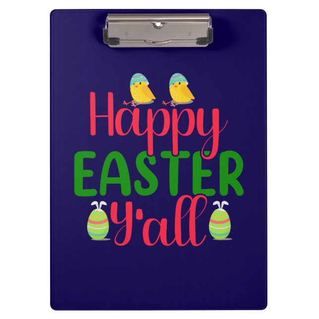 Happy Easter Day Y'all-29791 Clipboard (Front)