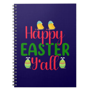 Happy Easter Day Y'all-29791 Notebook