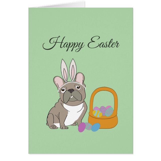 Happy Easter, dog (Front)