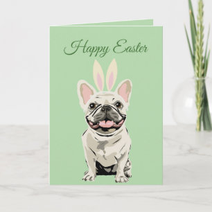 Happy Easter, dog Card