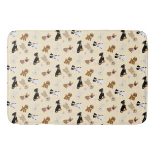 Happy Easter Dogs Bath Mat